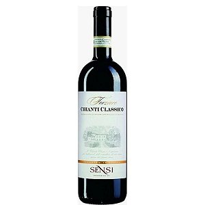 Vinho Italino Forziere Chianti Classico DOCG Sensi 750ml